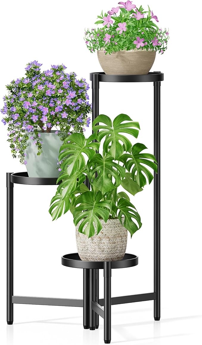 3 Tier Large Plant Stand Indoor by Unknown