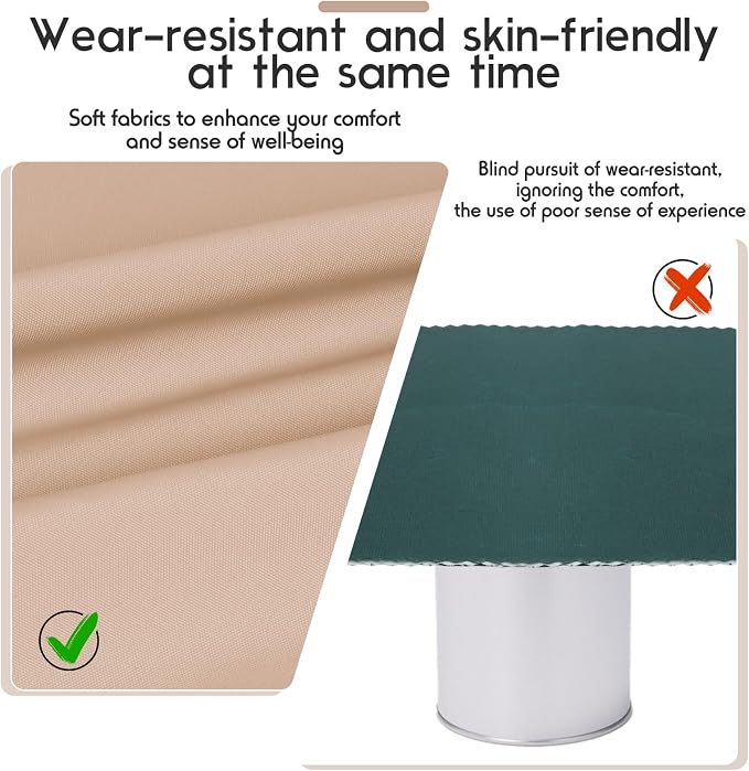 Outdoor Daybed Cushion Cover, Outdoor Waterproof and Fade-Resistant Sun Bed - Image 4