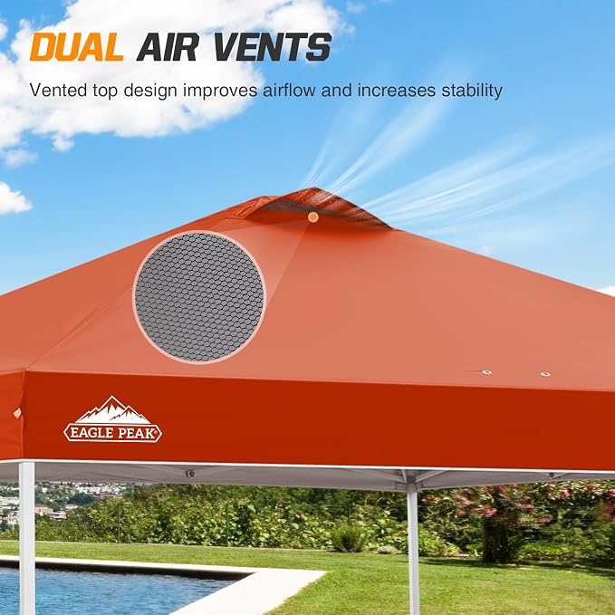 EAGLE PEAK Pop Up Canopy Tent - Image 2