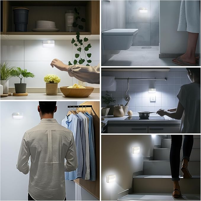 16 Pack Motion Sensor Stair Lights - Image 6