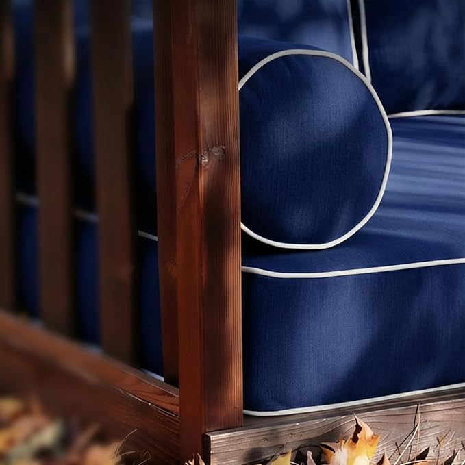 Olefin Twin Outdoor Mattress Package Daybed Cushion Set，Twin Size Porch Swing - Image 6