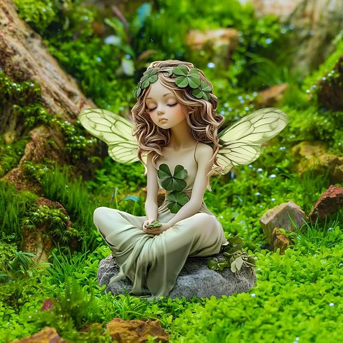 Fairy Garden Stake Decor, Acrylic 2D Garden Fairy Decoration, Fairy Garden - Image 5