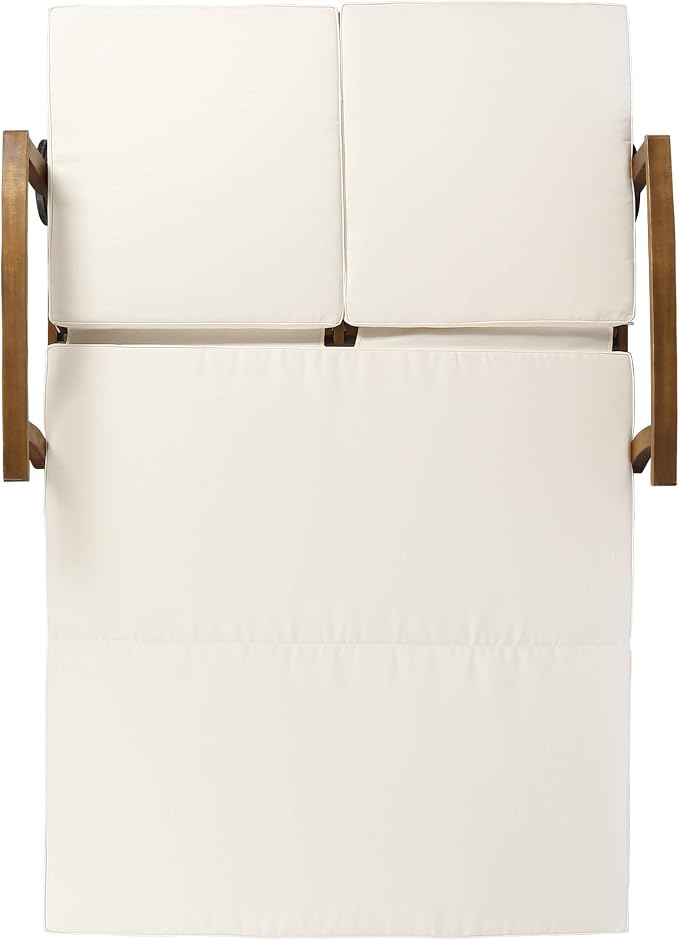 Great Deal Furniture Samantha Double Chaise Lounge - Image 8