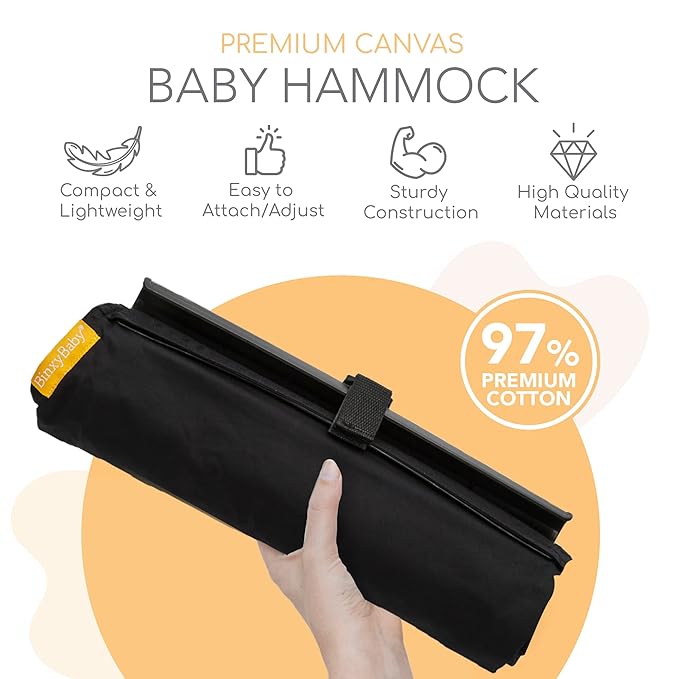 Binxy Baby Shopping Cart Hammock – Infant Seat - Image 3