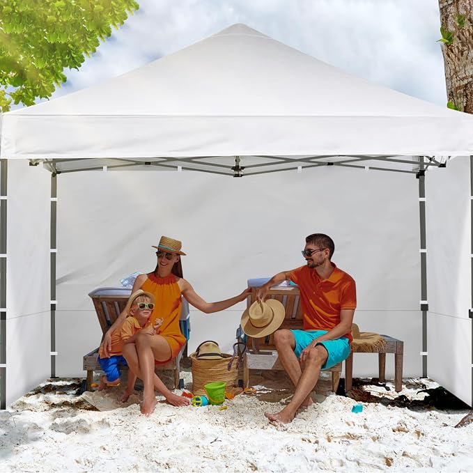 10x10ft Canopy Sidewall 1 PC Waterproof Wall Panel Replacement - Image 6