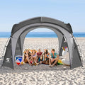 Beach Tent 12 X 12ft Large UPF50+ Pop Up Canopy by UNICAMPER