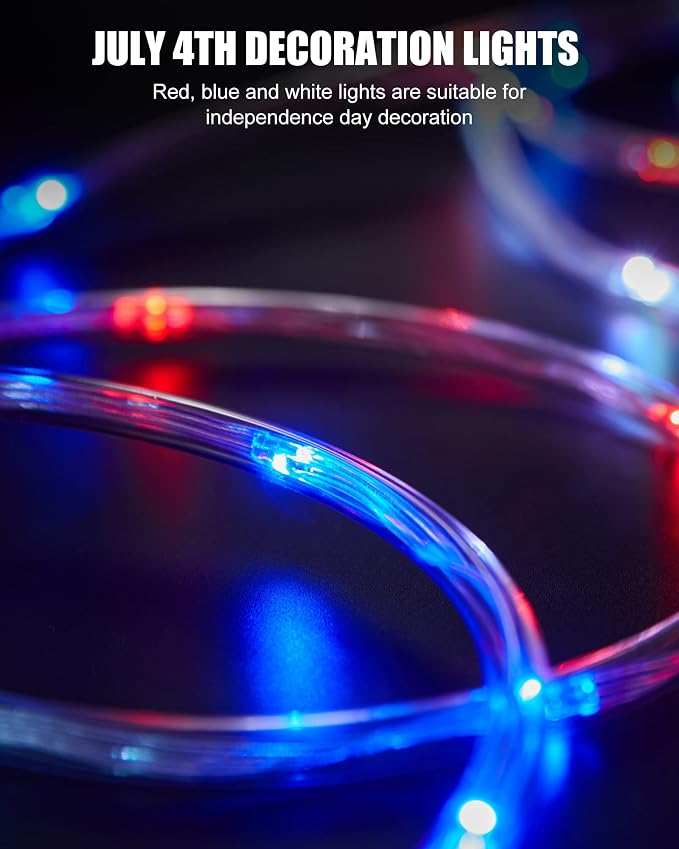 Color Changing Rope Lights Outdoor - 99ft 300 LED Outdoor String Lights - Image 7