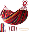 Hammock, Cotton Canvas Hammock Portable Camping Hammock by Unknown