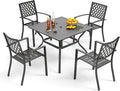 PHI VILLA 5 Pieces Outdoor Dining Set by PHIVILLAThepioneerofcomfortablehouseholdsupplies