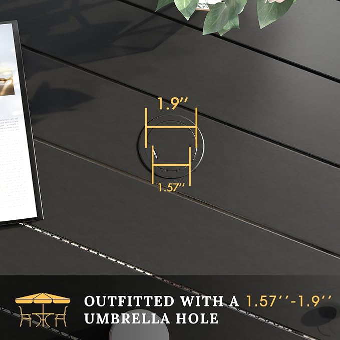 VICLLAX 5 Pieces Patio Dining Set - Image 6