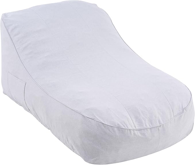 Merax Outdoor Bean Bag Lounger Chair, 73.5" Big Comfy Outdoor Bean Bag Daybed - Image 6