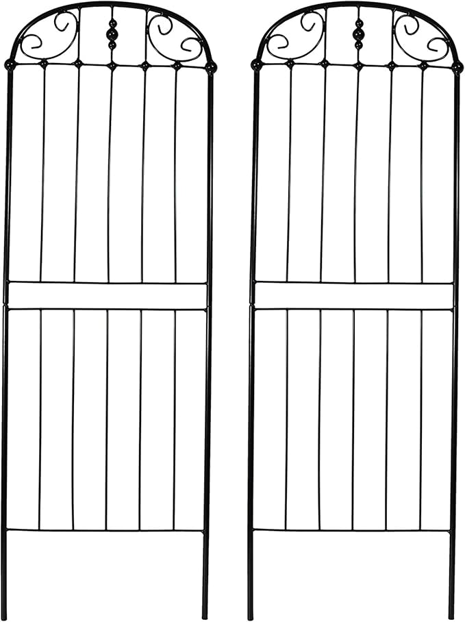 Sunnydaze 32-Inch Traditional Decorative Outdoor Trellis by SunnydazeDecor