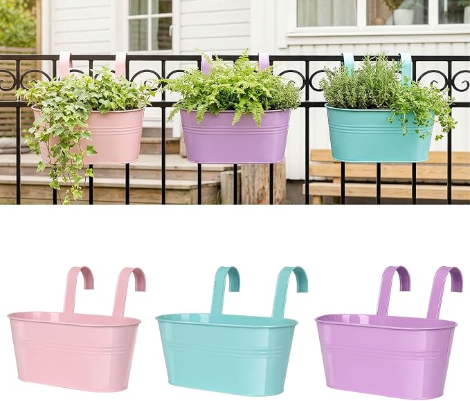 Railing planter box by vensovo