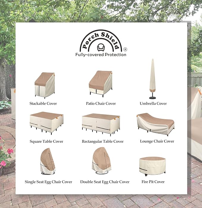 Porch Shield Patio Table Cover - Image 7