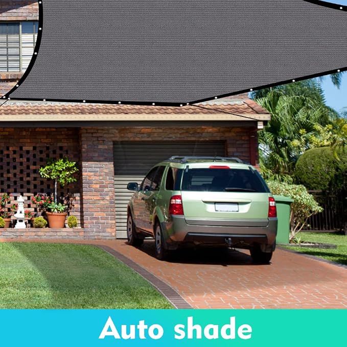 90% Shade Cloth Sun Shade Fabric Privacy Screen Shade Cover - Image 8