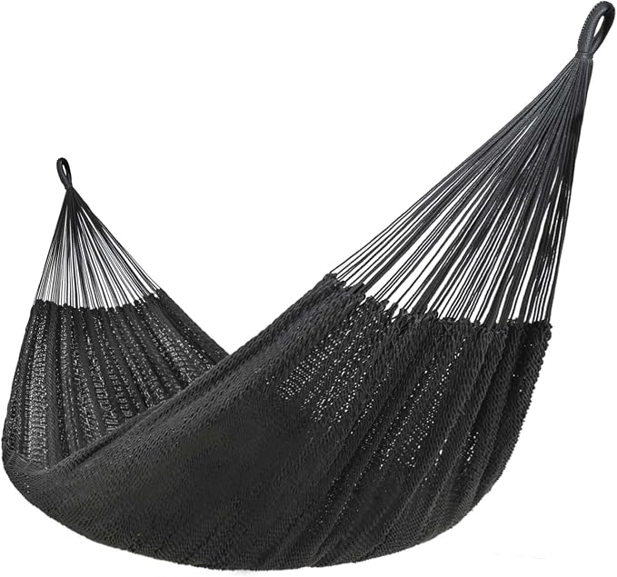 Lazy Daze Hammocks Handwoven Mayan Hammock, 10.5 FT Soft Rope Double Hammocks by LazyDazeHammocks