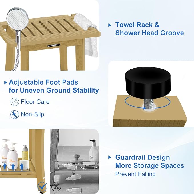 KingPavonini HDPS Shower Benches - Image 6