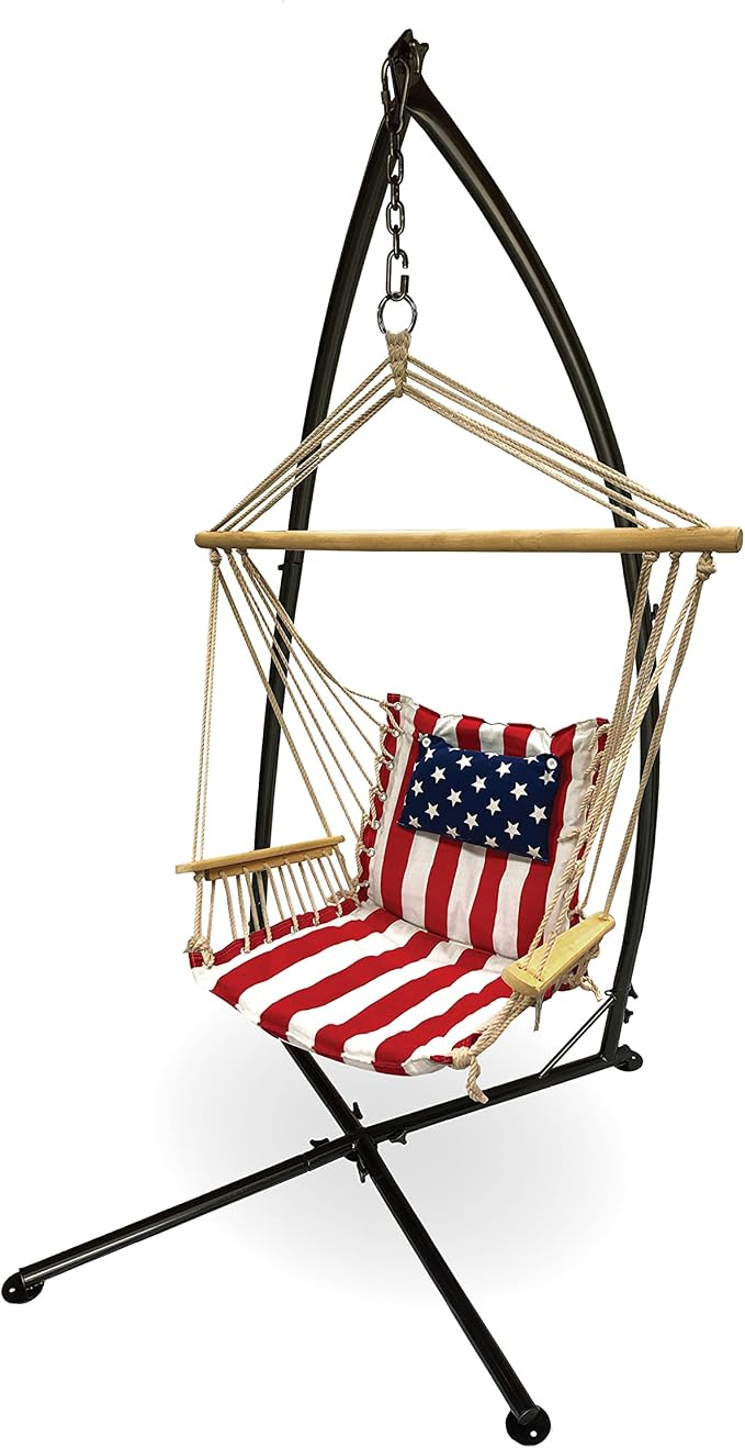 Hammock Chair Hanging Rope Swing, *12 Patterns, Quality Comfortable and - Image 5
