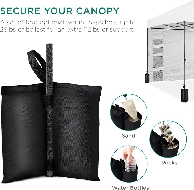 Best Choice Products 10x10ft Pop Up Canopy Tent - Image 5