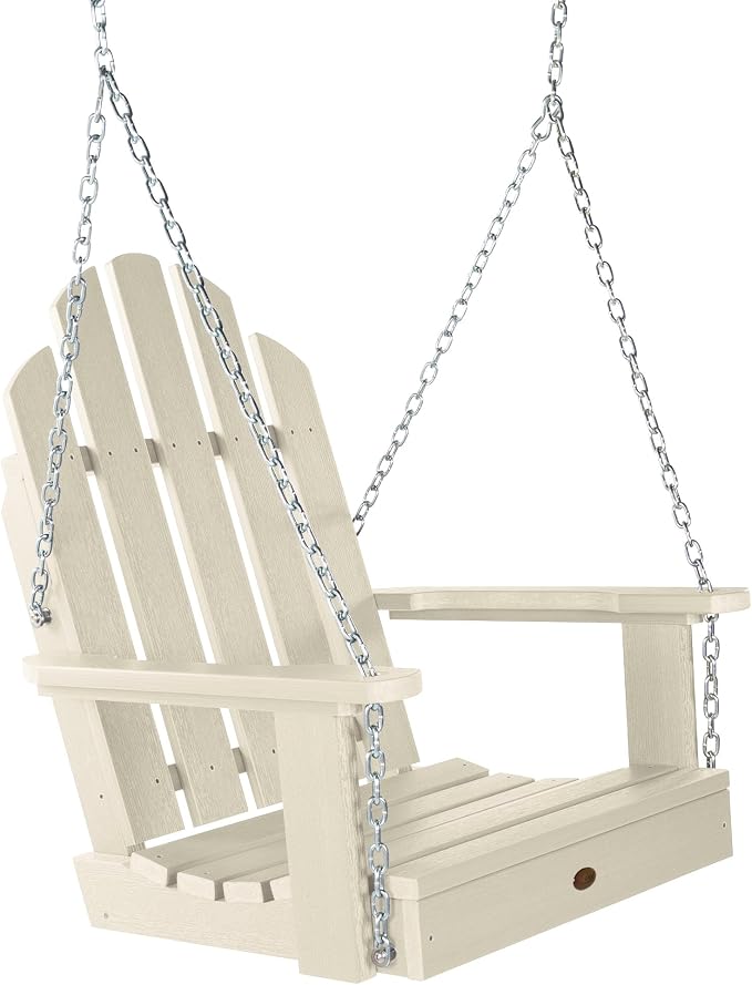 highwood Classic Westport Adirondack Single Seat 1-Person Porch Swing by highwood