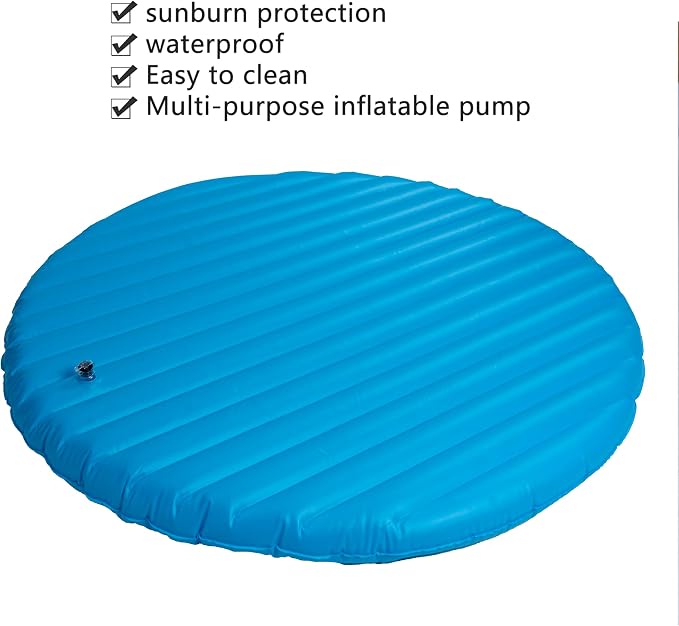 66" Outdoor Daybed Cushion, Round Matterss, Daybed Replacement Cushions - Image 4