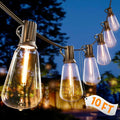 10FT Outdoor String Lights by SOLROS+STUDIO