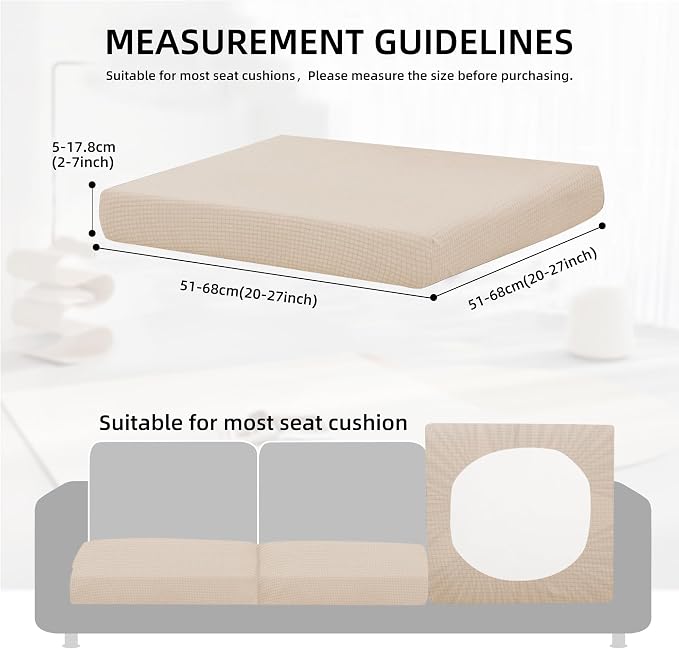 Outdoor Cushion Covers Set, Replacement - Image 2