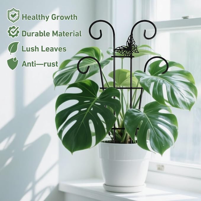 Coomin 14.5 Butterfly Indoor Plant Trellis - Image 5
