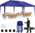 COBIZI 10x20 Pop up Canopy Tent Without Sidewall, Waterproof Portable Outdoor by COBIZI