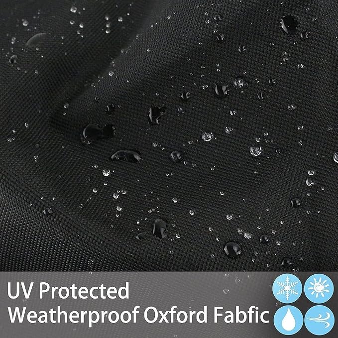 RosieLily Outdoor Chair Covers, High Back Patio Chair Covers Waterproof - Image 5