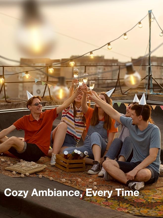 addlon 25FT Outdoor String Lights - Image 6