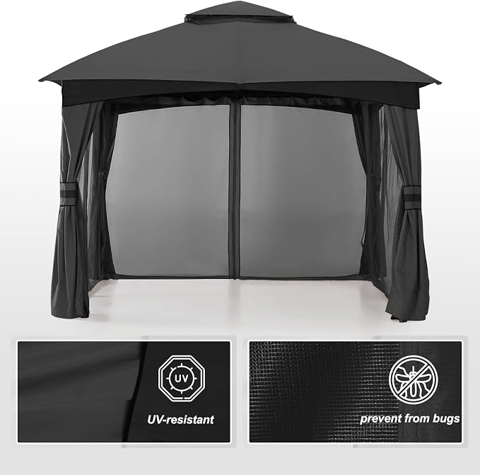 MASTERCANOPY Outdoor Patio Gazebo - Image 5