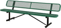 Global Industrial 8'L Heavy Duty Expanded Metal Mesh Bench by GlobalIndustrial