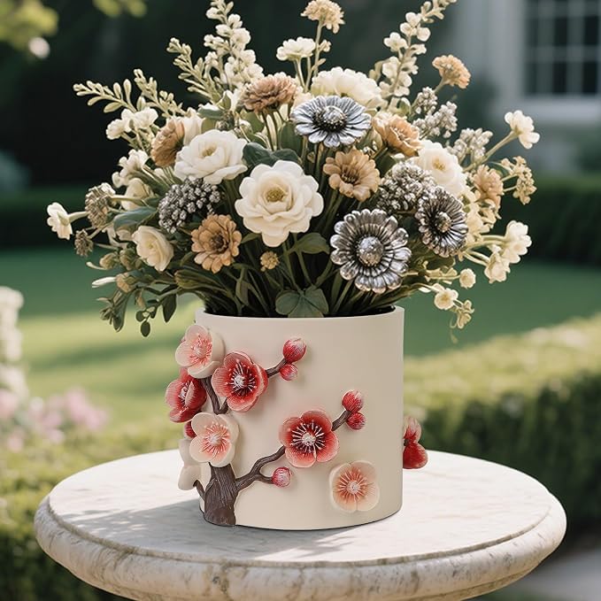 Flower Petals Plant Pots - Image 6