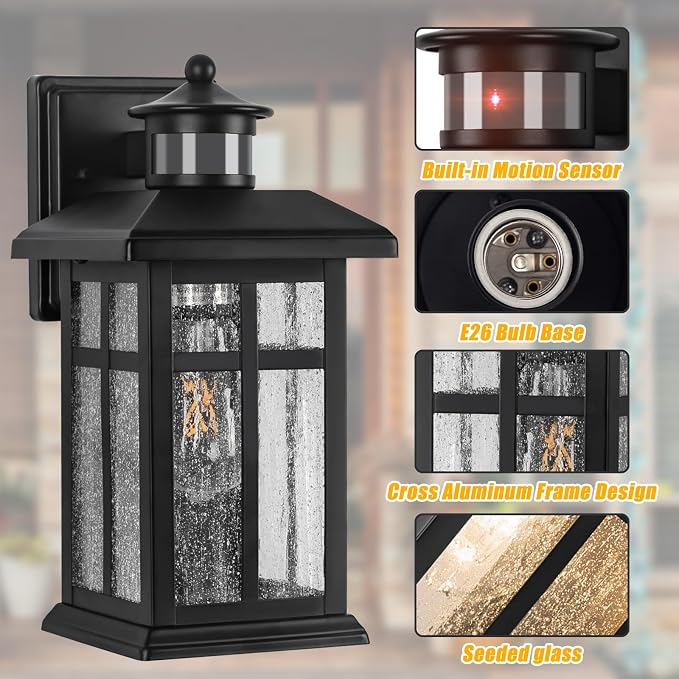 Outdoor Wall Light Motion Sensor - Image 8