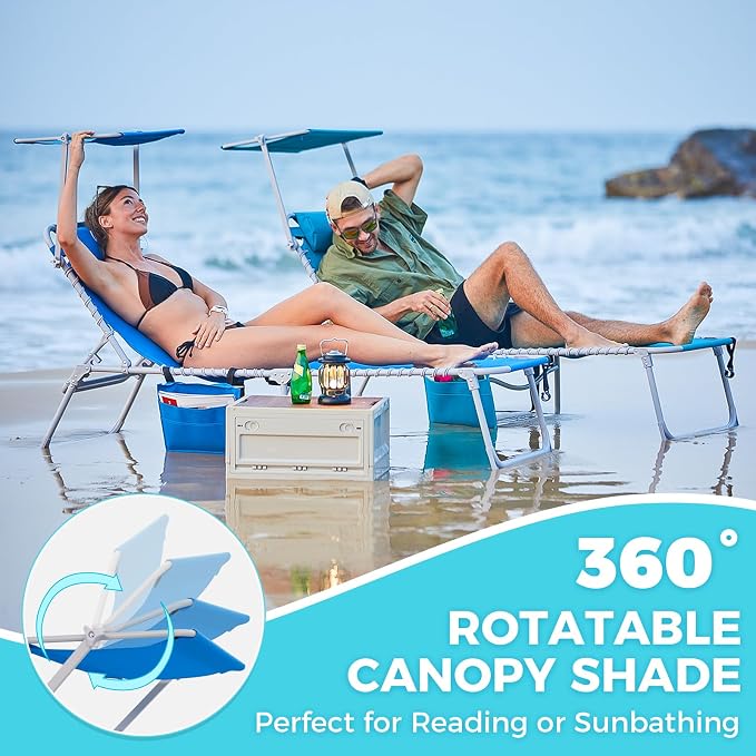 #WEJOY Folding Lounge Chair - Image 3