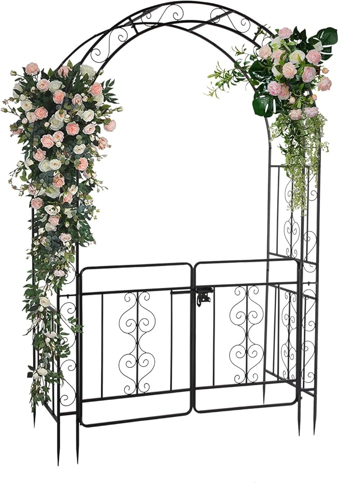 VINGLI Garden Arbor Arch, Wedding Arch Archway by VINGLI