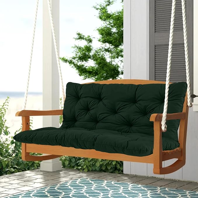 2-3 Seat Swing Replacement Cushion, Outdoor Bench Cushions - Image 7