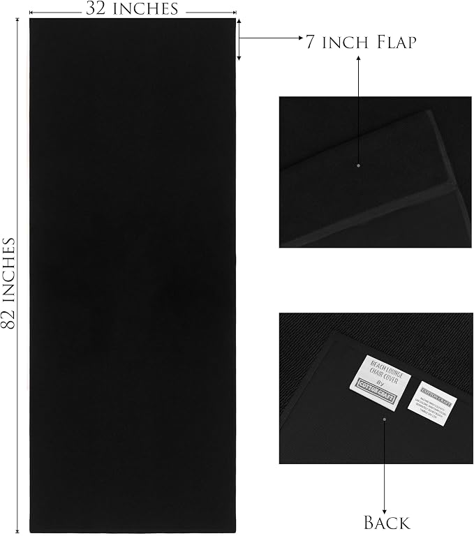 COTTON CRAFT Pool Lounge Chair Cover - Image 6