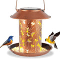 Bird Feeders for Outdoors Dragonfly Solar Lanterns Outdoor Waterproof Garden by Tepaken