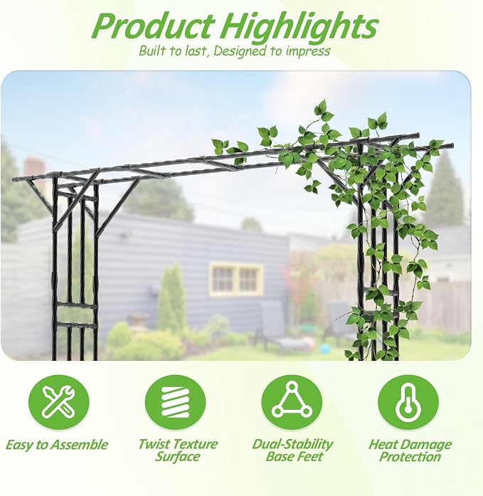 Garden Arch Trellis - Image 4