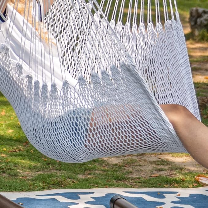 Lazy Daze Hammocks Hanging Chair Caribbean Swing Chair Hammock Chair - Image 8