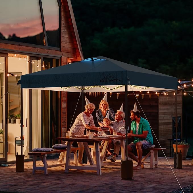 10x10 Pop Up Canopy, Easy Up Canopy Tent, Heavy Duty Tents - Image 5