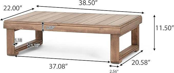 Westchester Rectangular Coffee Table - Image 3