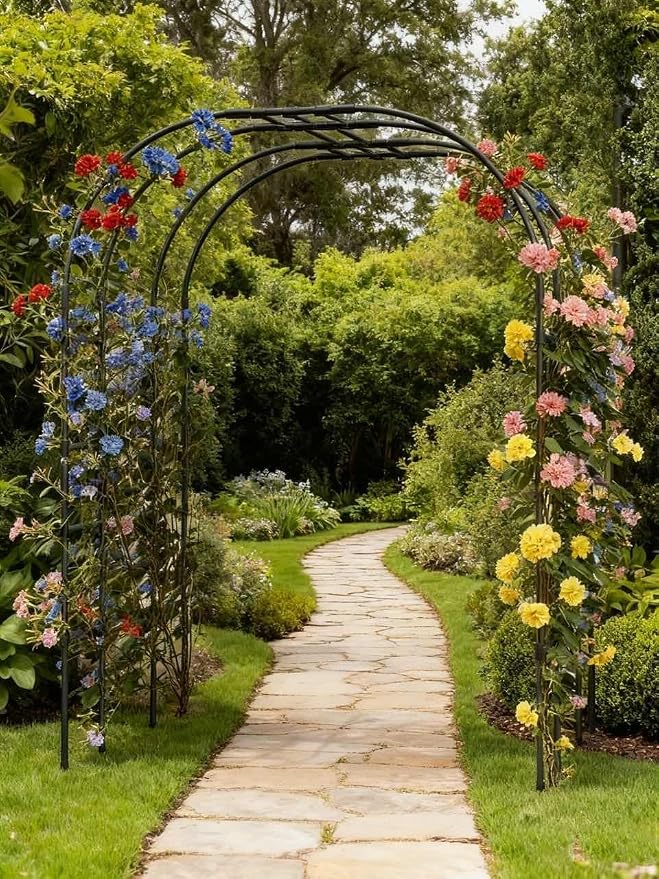 Garden Arch Trellis，Garden Arch Trellis - Image 7