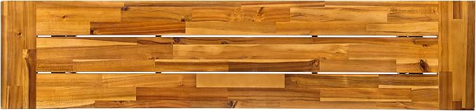 Christopher Knight Home Catriona Outdoor Acacia Wood Bench - Image 7