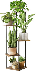 Tall Plant Stand Indoor 5 Tiered Plant Shelf by Gentingbro