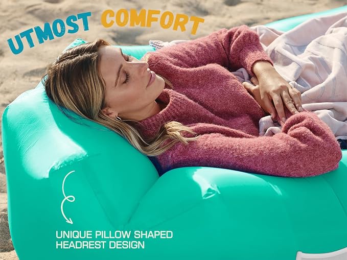 WEKAPO Inflatable Couch Air Lounger Chair - Image 6