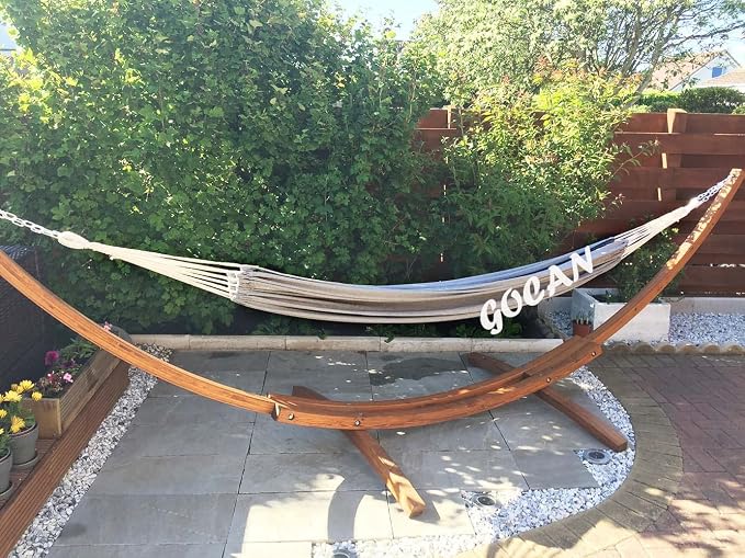 Brazilian Double Hammock 2 Person Extra Large 330X150cm Load Capacity 600Pound - Image 6