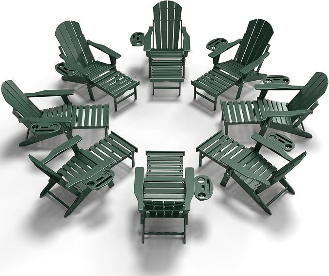 Adjustable Adirondack Chair by NAVINE